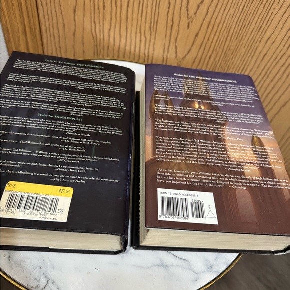 Shadowplay and Shadowrise Book Set - Picture 13 of 14